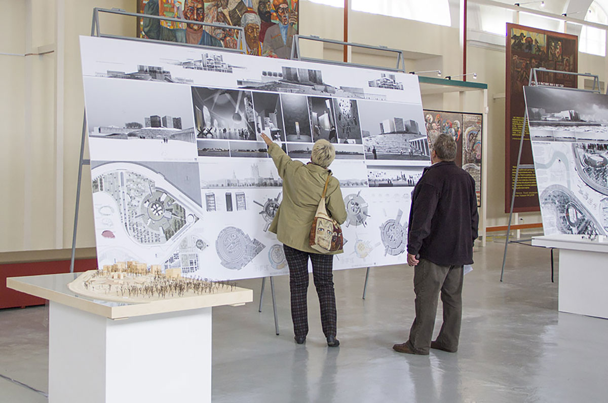 Exhibition of projects of the new museum and exhibition complex “Defense and blockade of Leningrad”